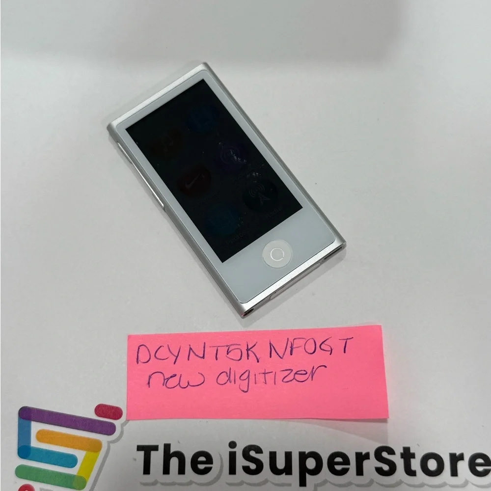 Refurbished Apple iPod 7th Gen 16GB Silver + 1 YR WRNTY